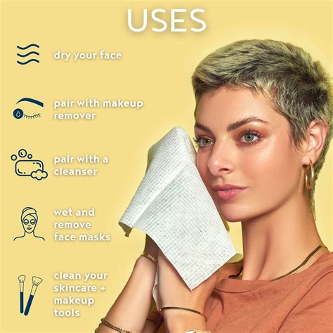 Magical towel makeup cleanser